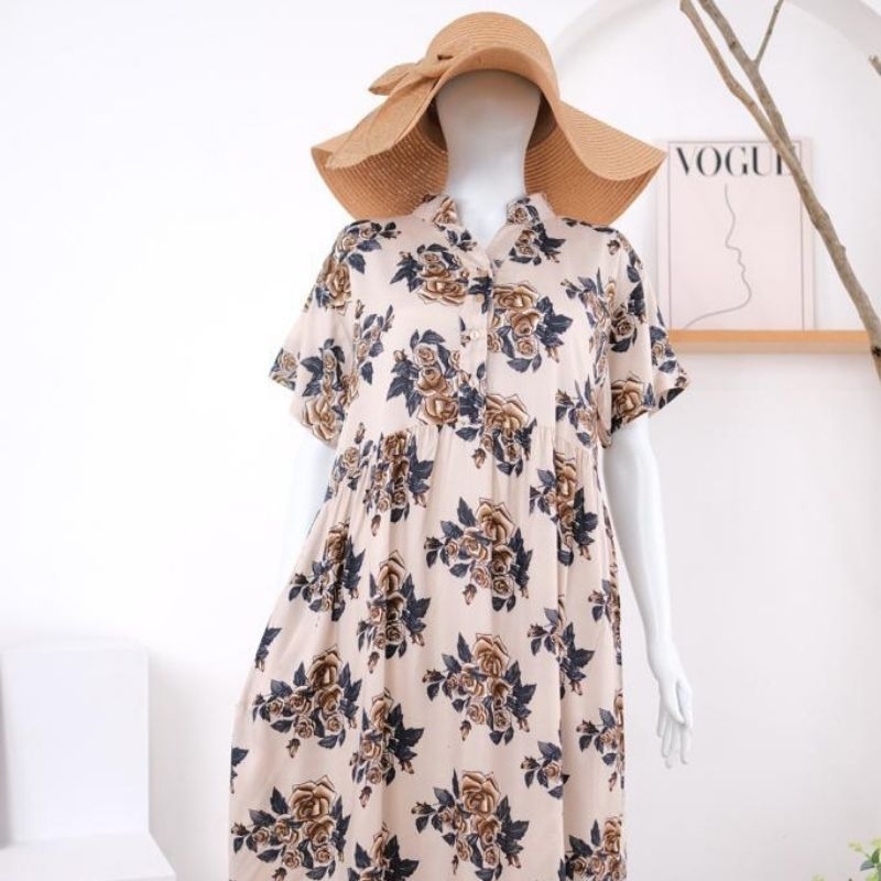 Daster Remaja Wanita Kerah Shanghai Original By Anederea