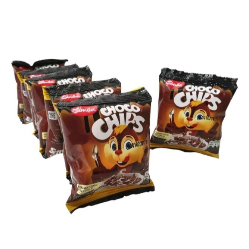 Simba Choco Chips 1 renceng isi 10