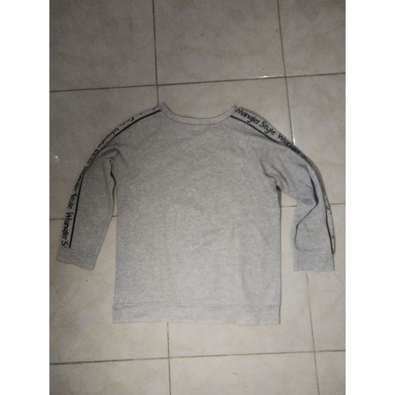 kaos lengan panjang wrangler anak kecil