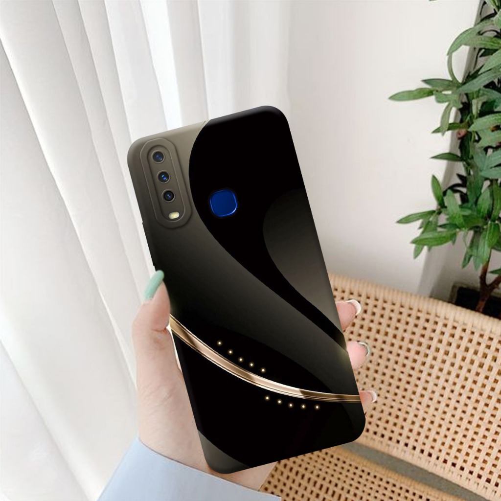 Case Vivo Y12 / Y15 / Y17 Silikon Hp Keren Casing Lucu Kes Murah 01