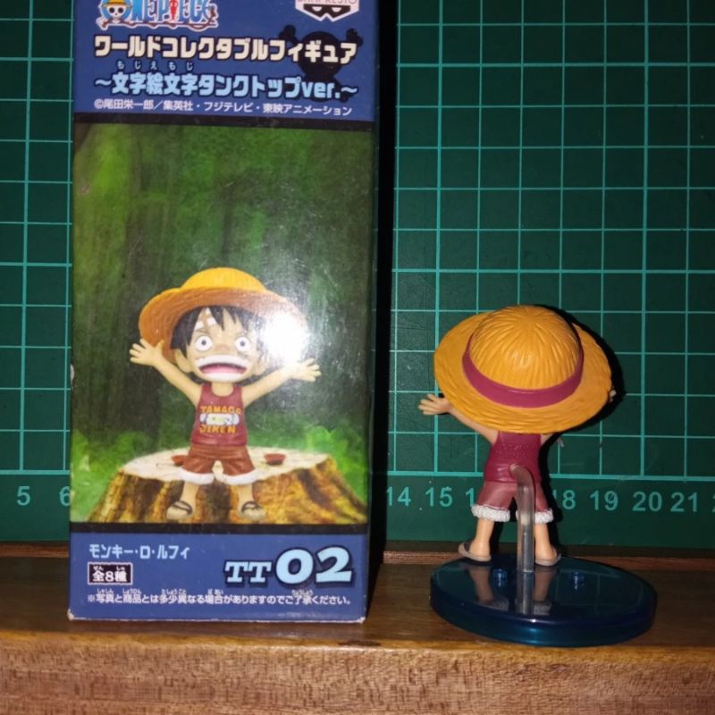 WCF ONE PIECE Luffy TT02