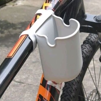 RB Silicone cup holder botol minum susu gelas stroller sepeda