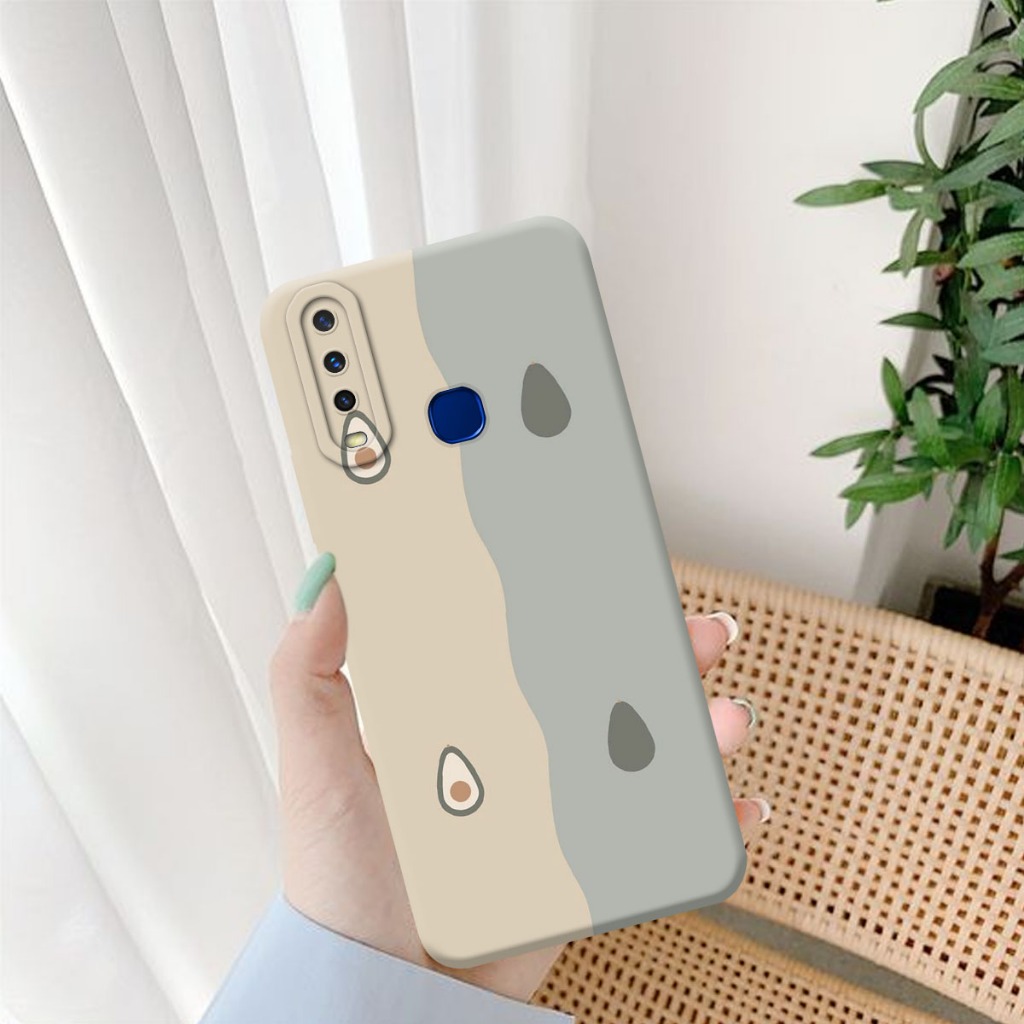 Case Vivo Y12 / Y15 / Y17 Silikon Hp Keren Casing Lucu Kes Murah 09