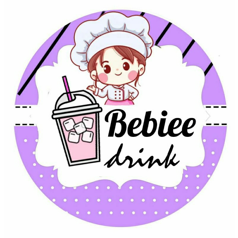 

SM (MINIMAL ORDER 100 PCS) STICKER MINUMAN/STICKER JELLY DRINK/STICKER BOBA