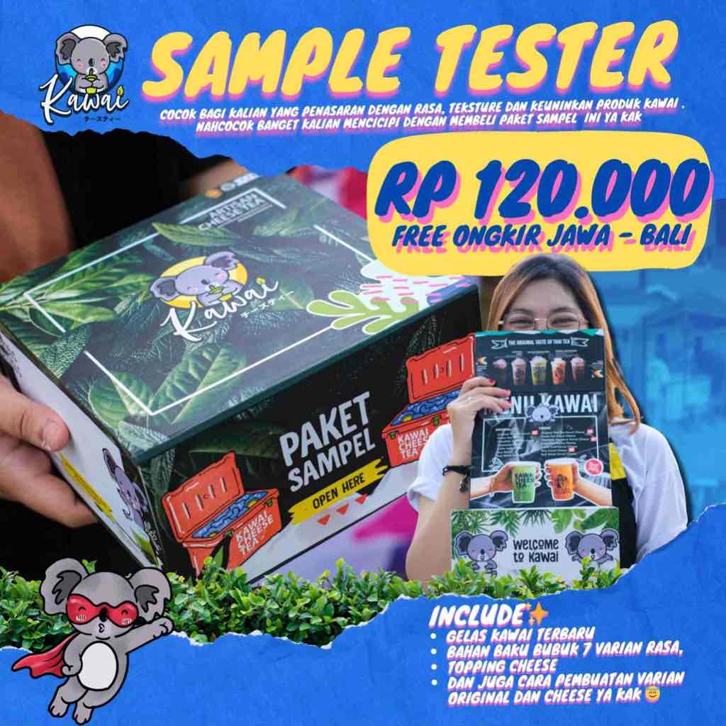 

Paket Sampel Kawai