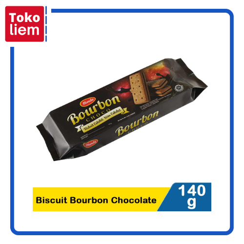 

Monde Biskuit Bourbon Cokelat 140G