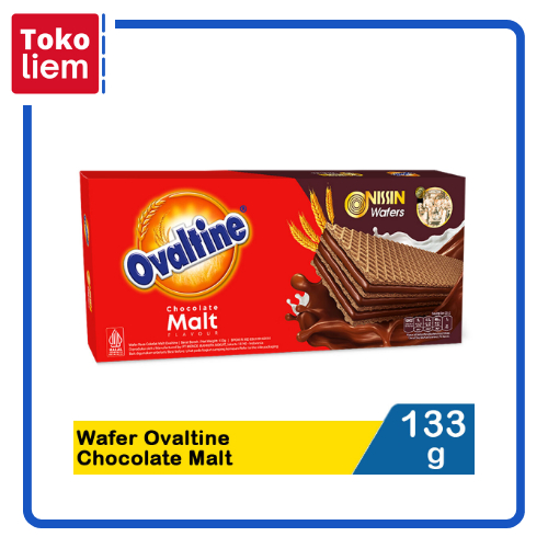 

Nissin Wafer Ovaltine Chocolate Malt 133G