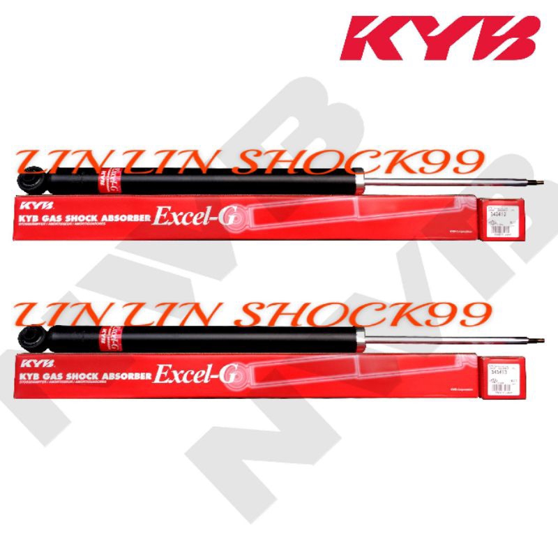 SHOCKBREAKER ERTIGA BELAKANG MEREK EXCEL-G KAYABA