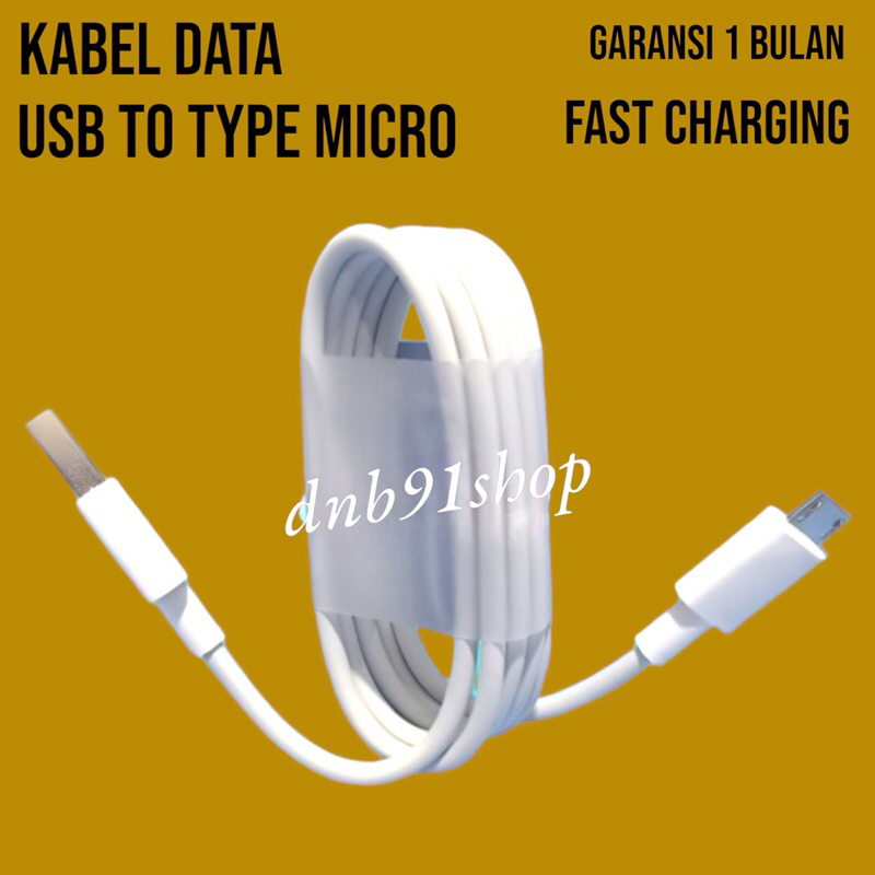 Kabel Data Kabel Casan Vivo Usb To Micro Suport Fast Charging Kode 19 Vivo Y12 Y12S Y15 Y20