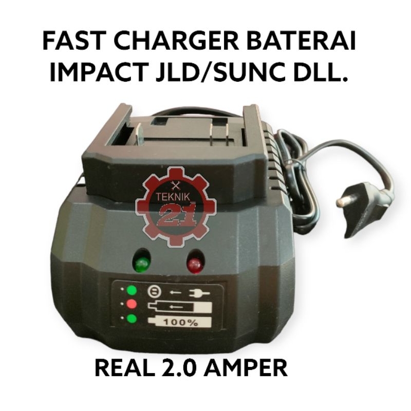 CHARGER  IMPACT JLD/SUNC REAL 2 A CASAN IMPEK JLD SUNC