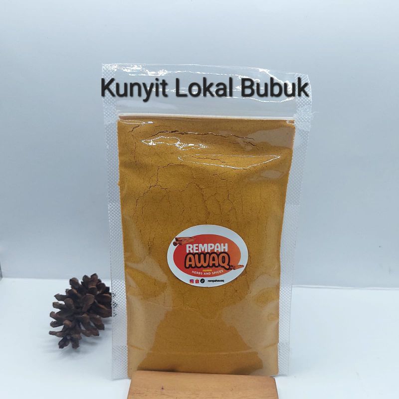 

Kunyit Lokal Bubuk100gr Premium
