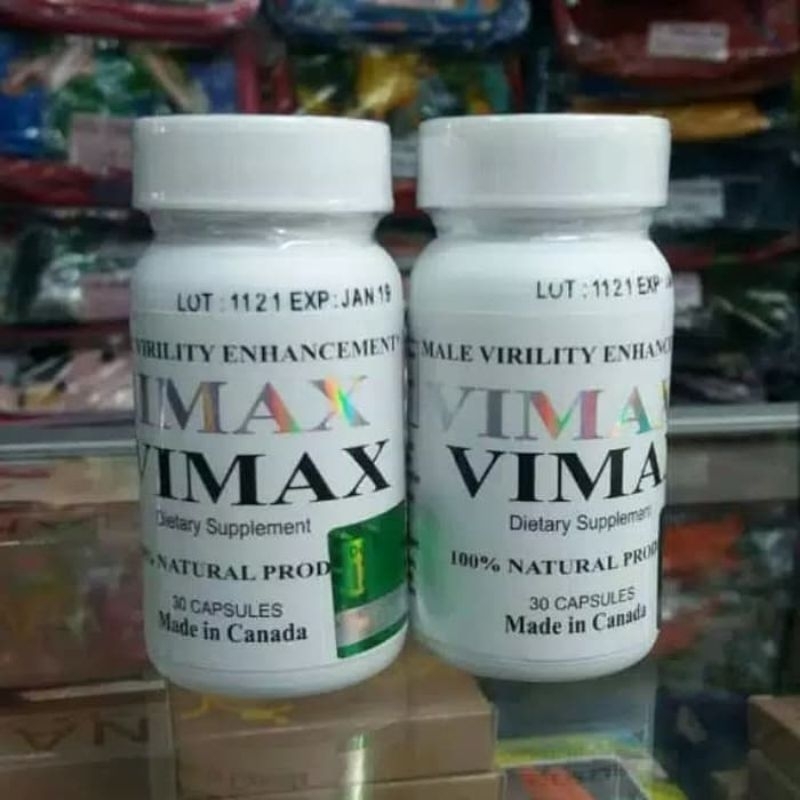 VIMAX ASLI ORIGINAL CANADA