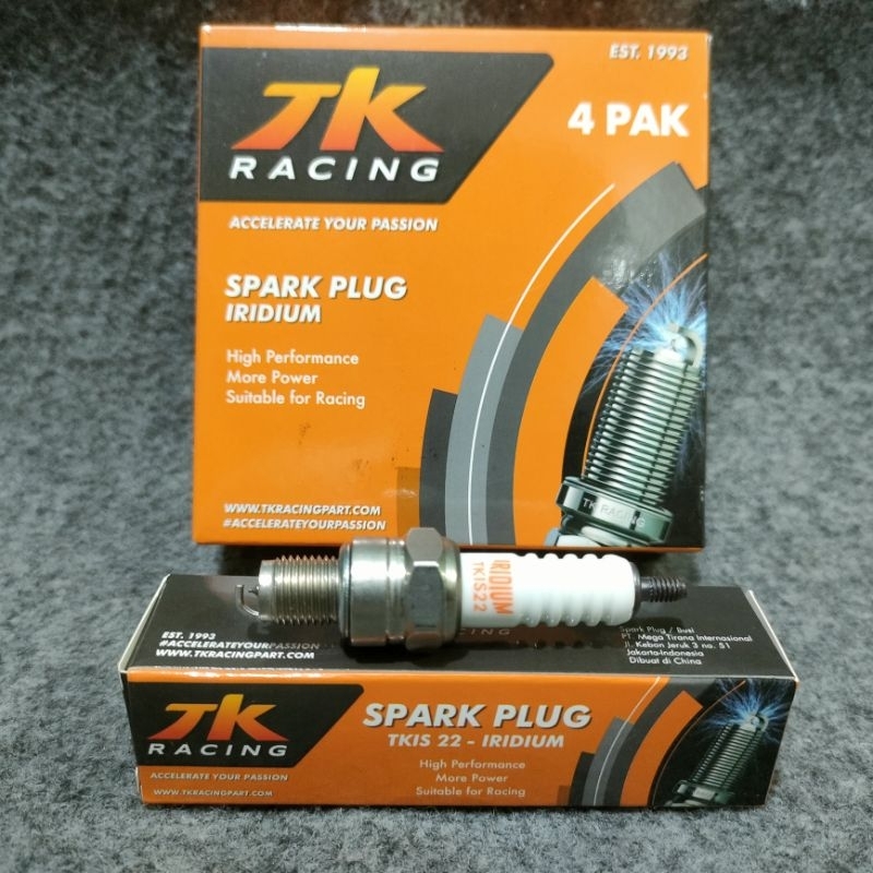 BUSI IRIDIUM BUAT MOTOR YAMAHA MIO - JUPITER Z - JUPITER Z1 - VEGA R  - VEGA ZR