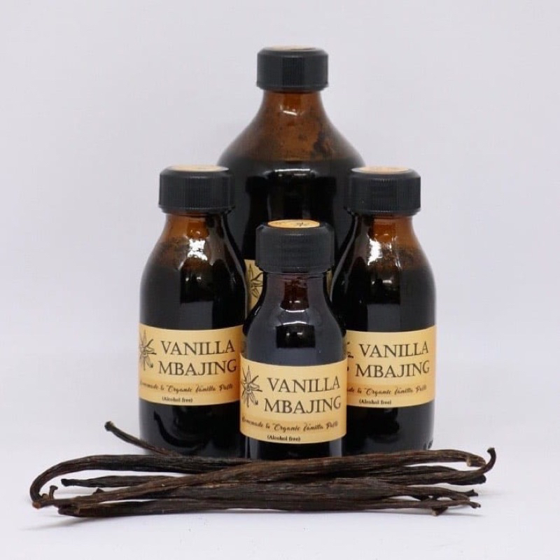 

Vanili Bean Gourme Plani 16UP / 10gr Vanili Menoreh