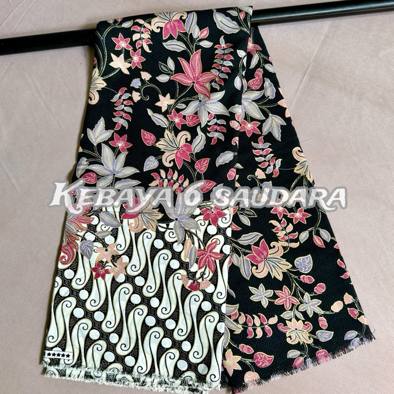 BATIK KATUN HALUS BAHAN BATIK METERAN PRINTING KAIN BATIK METERAN