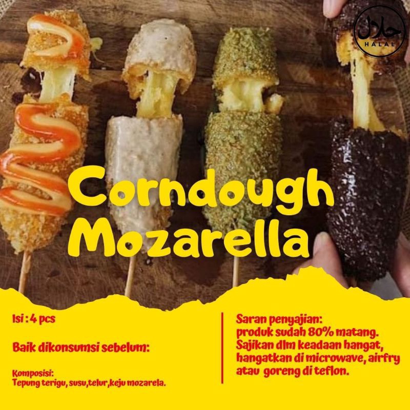 

CORNDOUGH MOZARELLA