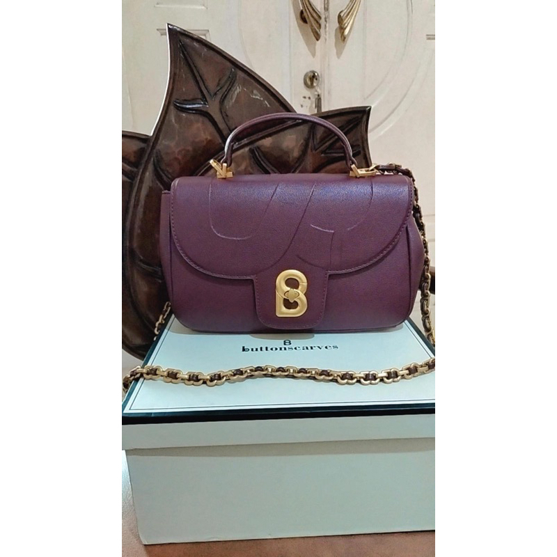 Alma Flap Bag Medium - Buttonscarves