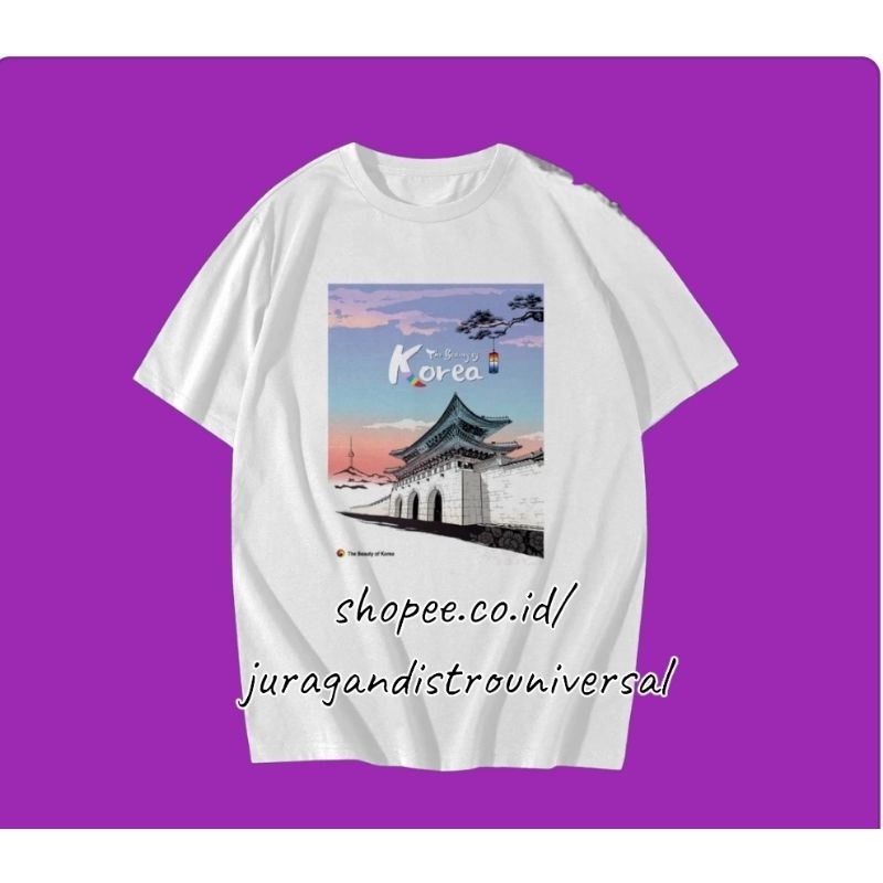 KAOS NEGARA KOREA BEAUTY