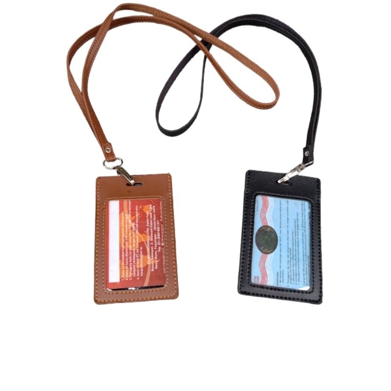 

id card kulit namtage simpel murah kualitas bagus