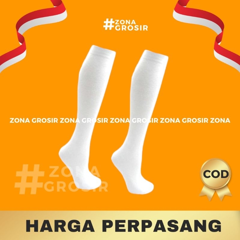 

Kaos kaki paskibra putih ( perpasang )