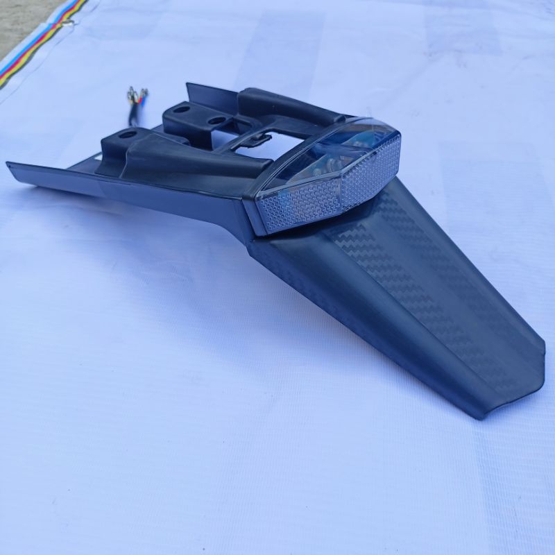 undertrail crf 150 l led Stop lamp crf 150 LED Lampu belakang crf 150 Spakbor crf