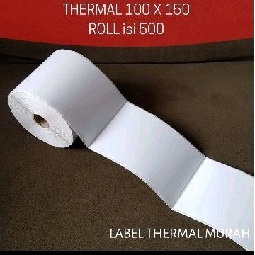 

Label Thermal Sticker 100 x 150 Cm ISI 500