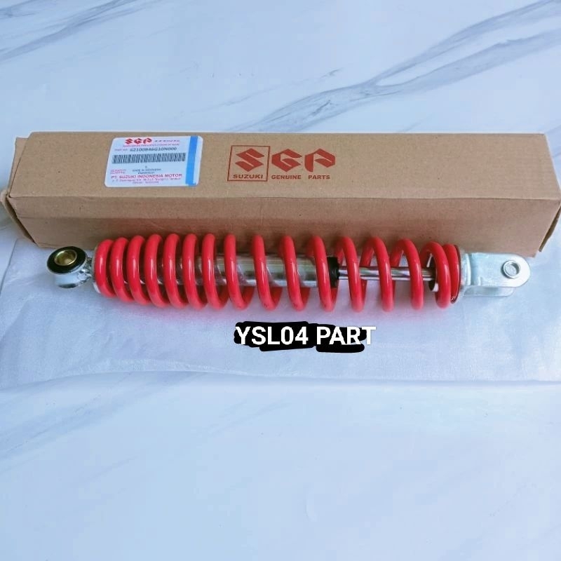 SHOCKBREAKER BELAKANG SUZUKI SPIN 125 MERAH SGP