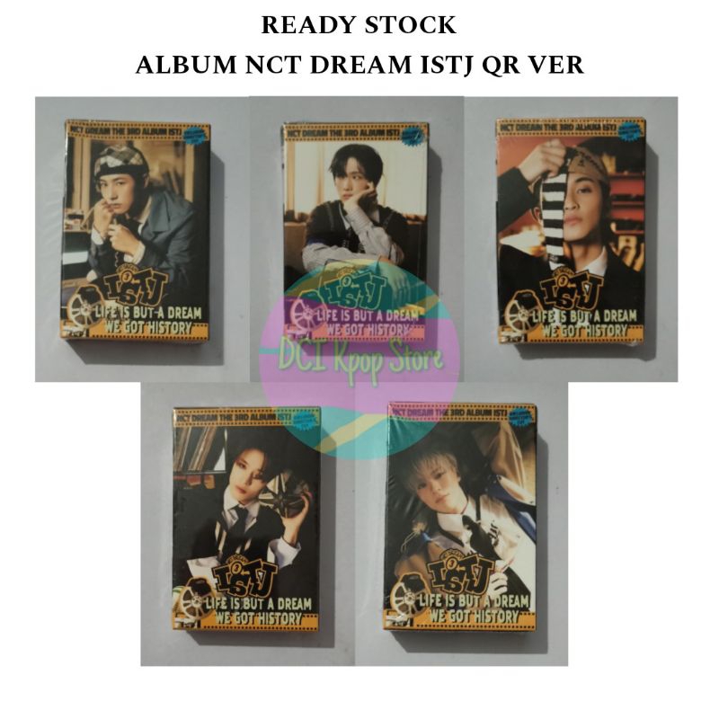 READY STOCK ALBUM NCT DREAM ISTJ QR VER