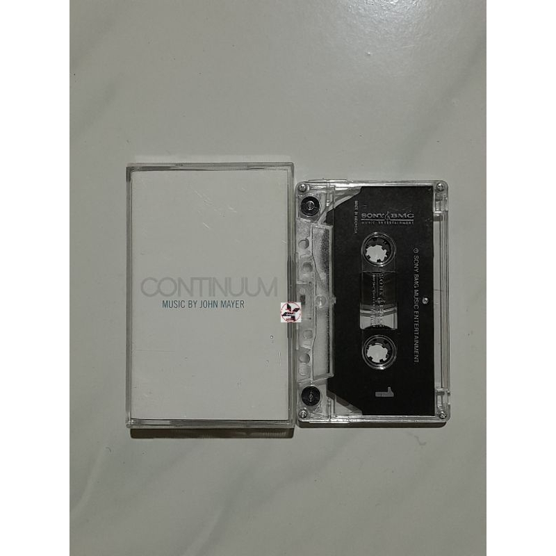 Kaset Pita John Mayer - Continuum