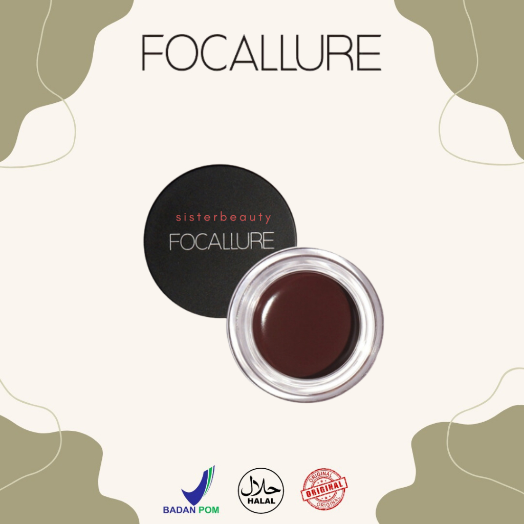 SisterBeauty - Focallure Eyebrow Cream Gel Waterproof Pensil Alis