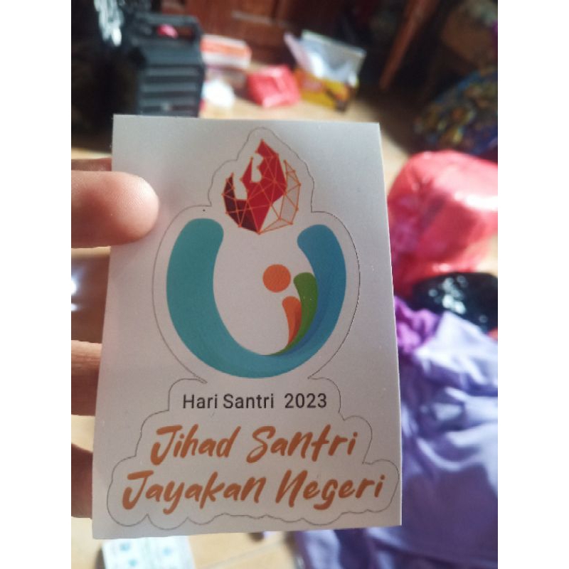 

Sticker Hari Santri Nasional Stiker HSN