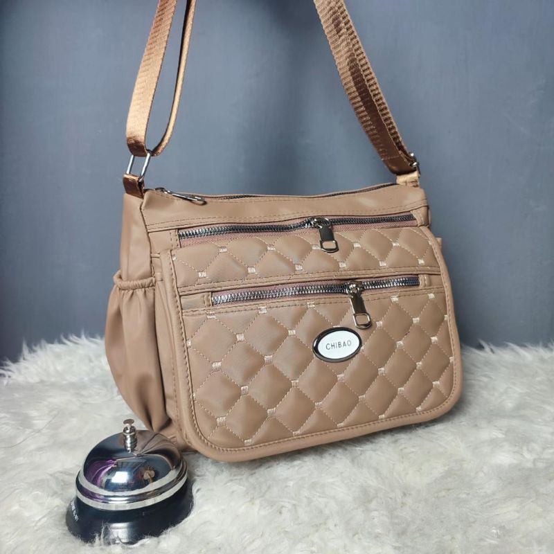 tas wanita terbaru 2023/tas selempang wanita chibao/tas handbag kekinian