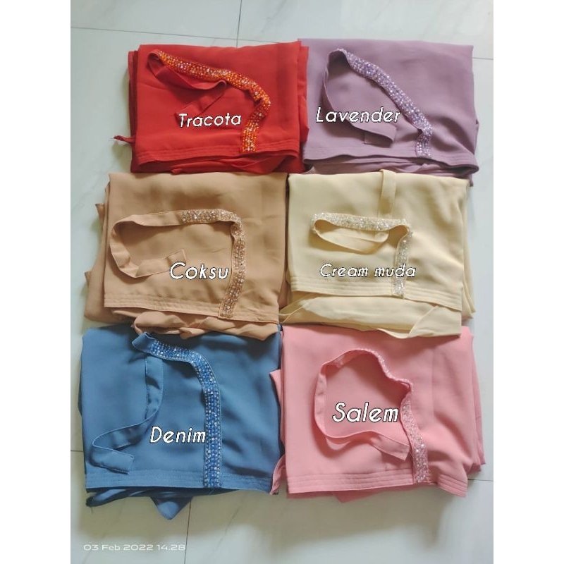 bergo original by Bilqis Zafira