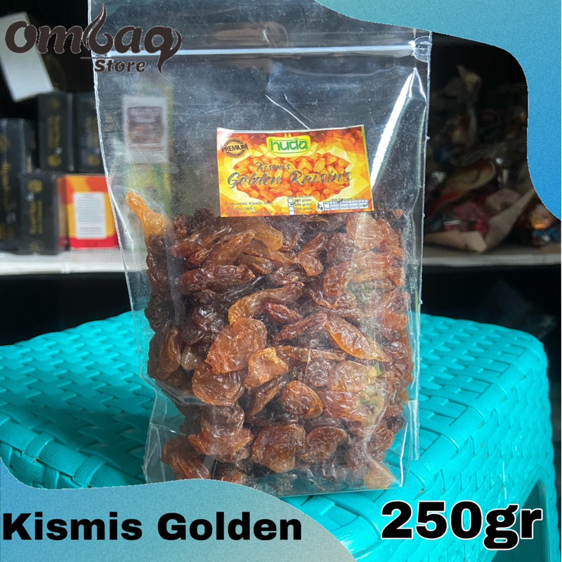 

Kismis Golden 250gr