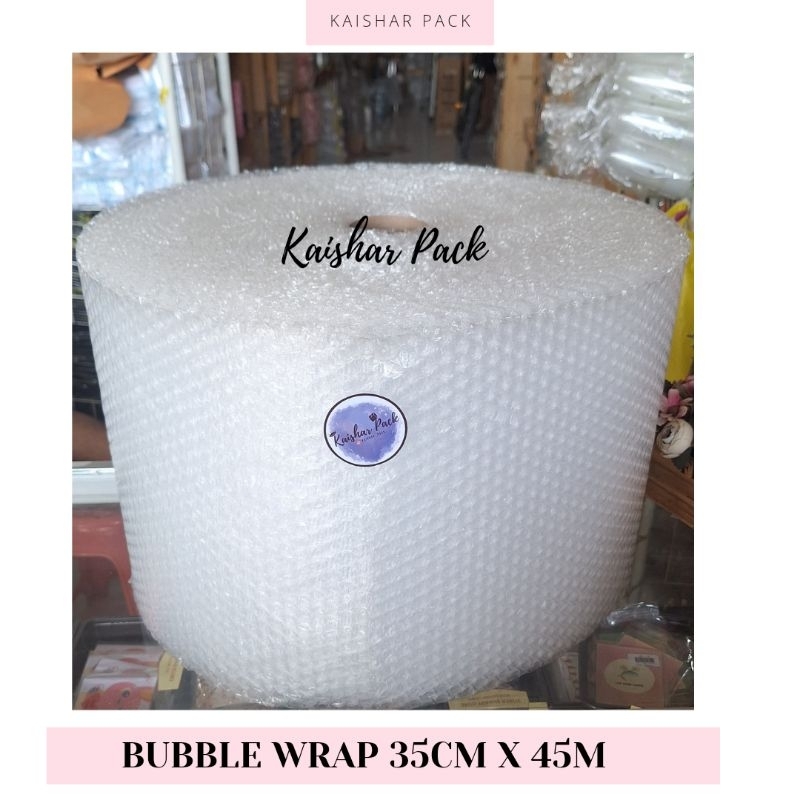 

BUBBLE WRAP / BUBBLEWRAP 35CM x 45M