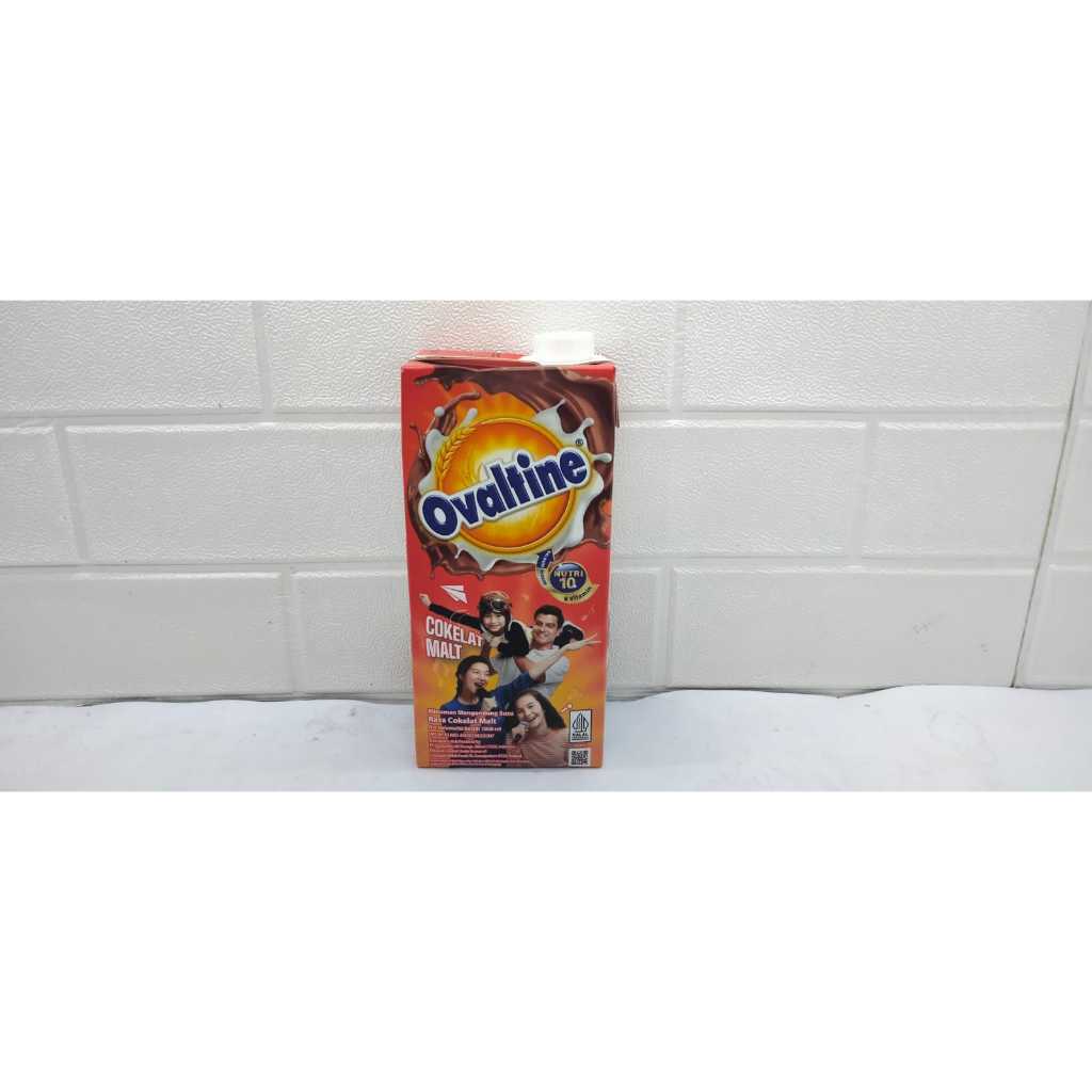 

OVALTINE UHT 1 LITER COKELAT MALT