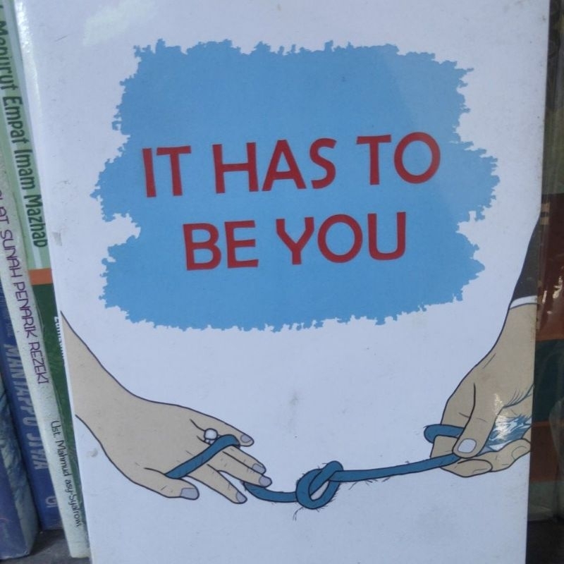 

it has to be you