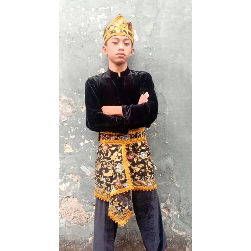 Dodot Sembong Silat Ukuran Anak-Dewasa Custom Terlaris