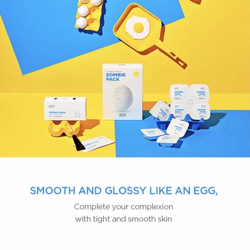 SKIN1004 ZOMBIE BEAUTY MASK ZOMBIE PACK WITCH PACK MASKER WAJAH