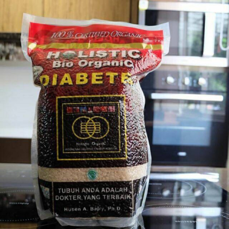 

BERAS PUTIH HOLISTIC- DIABET