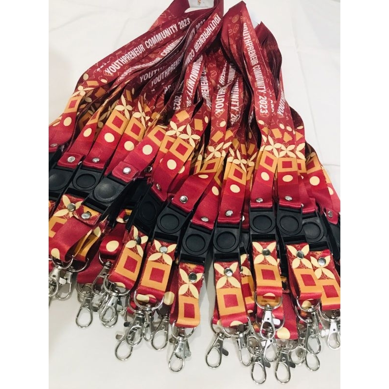 

id card + lanyard