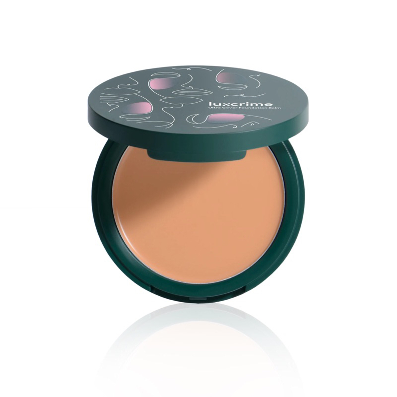 Luxcrime Ultra Cover Foundation Balm W03 Biscotti | 10g