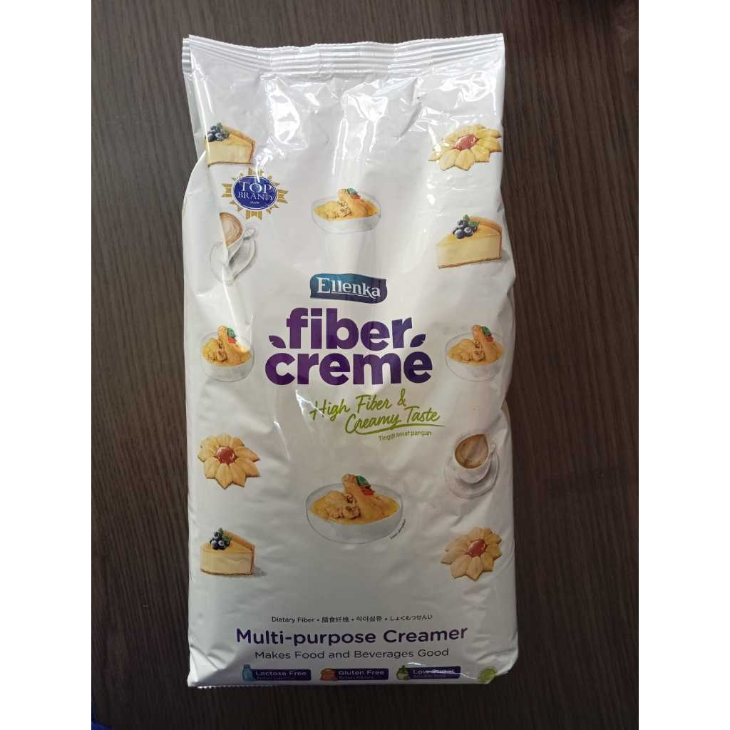 

FIBER CREME Multi-purpose Creamer / Krimer 1 kg / 1000 gr