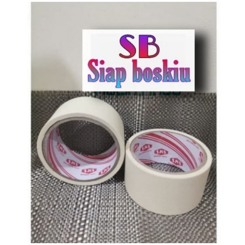 

Lakban Kertas SKS 2in / Masking Tape 2in 5m