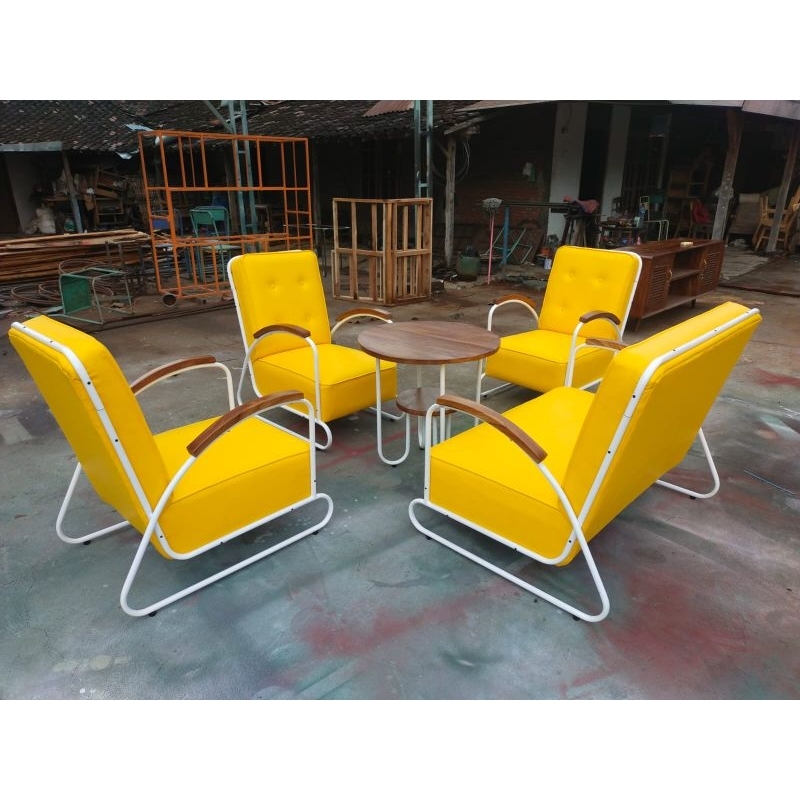 Sofa Minimalis Artdeco Jadul Vintage