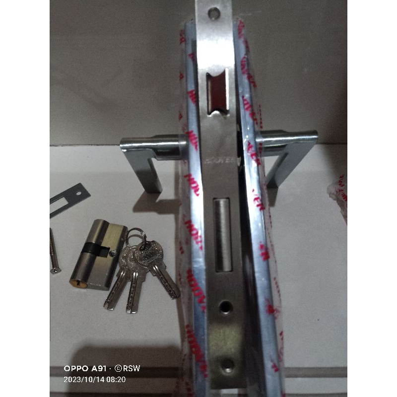 kunci pintu  hoover / handle pintu besar hoover