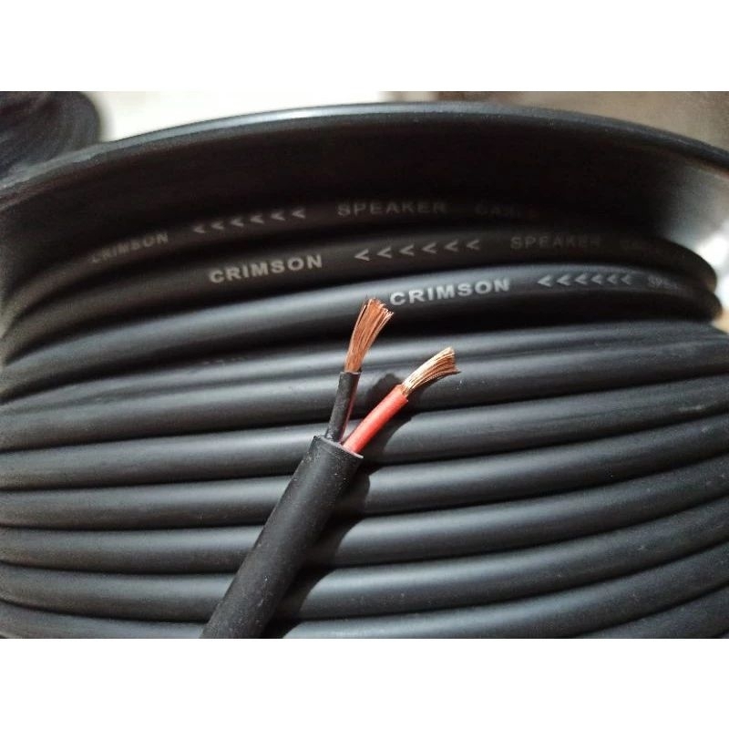 kabel speaker audio 21,5 crimson original