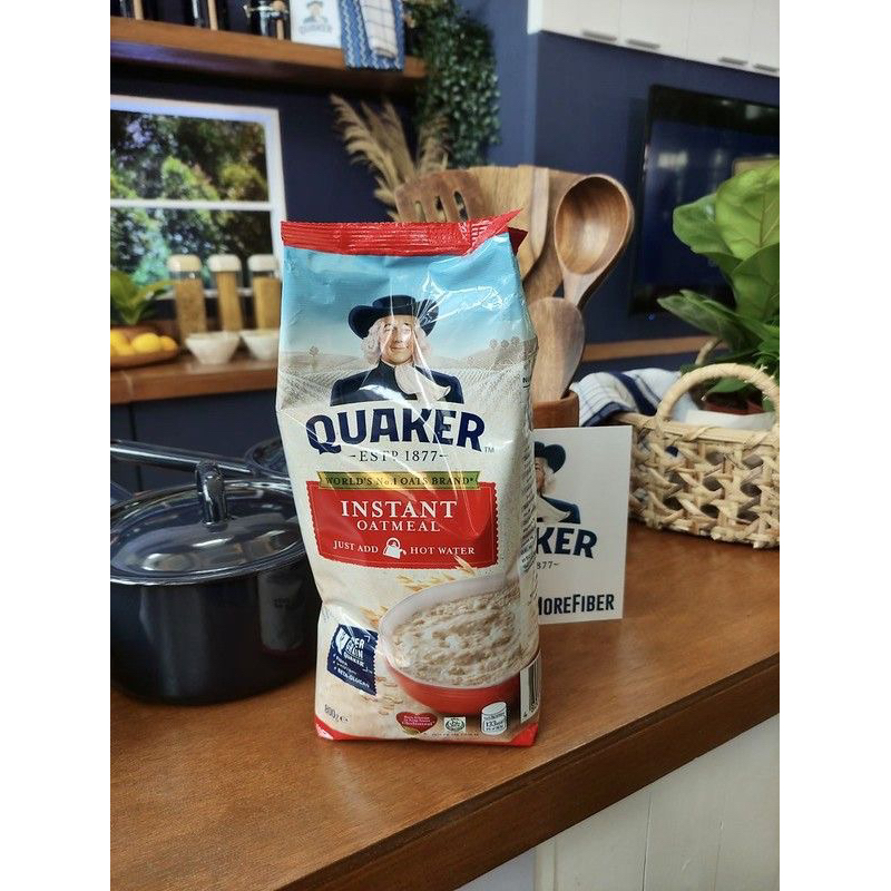 

QUAKER Instant Oatmeal 200gr/800gr