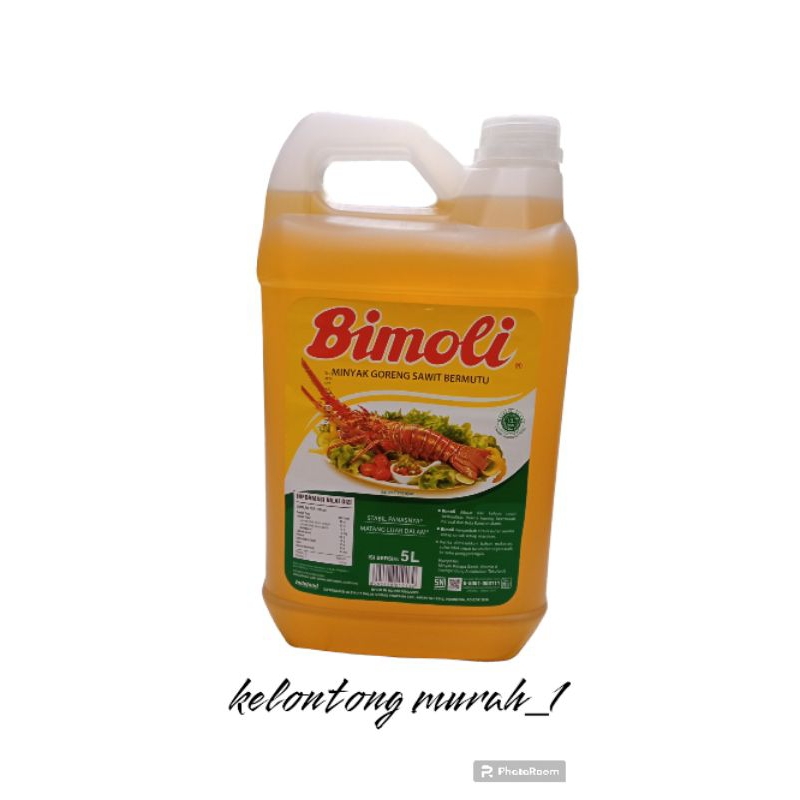 

BIMOLI MINYAK GORENG 5L