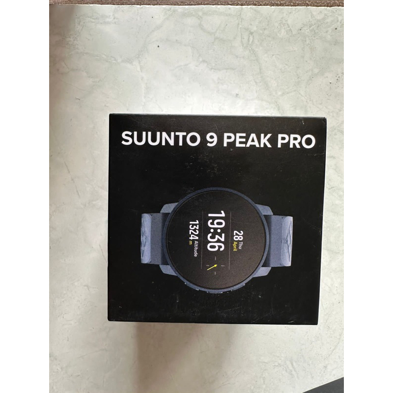 suunto 9 peak pro new original